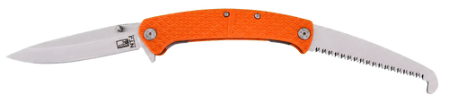 814 folding field knife with blade and folding saw extended