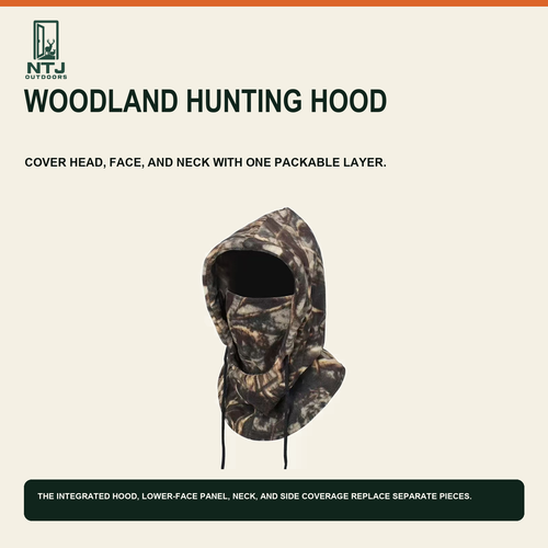 NTJ Woodland Hunting Hood buyer guide 1
