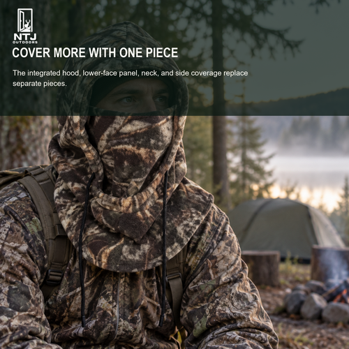 NTJ Woodland Hunting Hood buyer guide 2