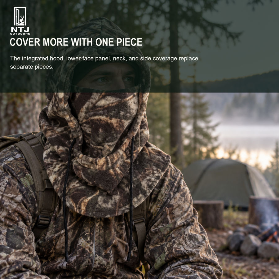 NTJ Woodland Hunting Hood buyer guide 2