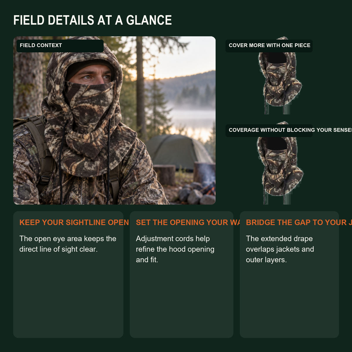 NTJ Woodland Hunting Hood buyer guide 3