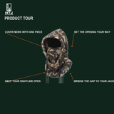 NTJ Woodland Hunting Hood buyer guide 4