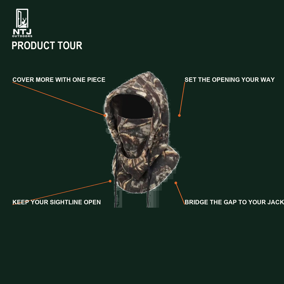 NTJ Woodland Hunting Hood buyer guide 4