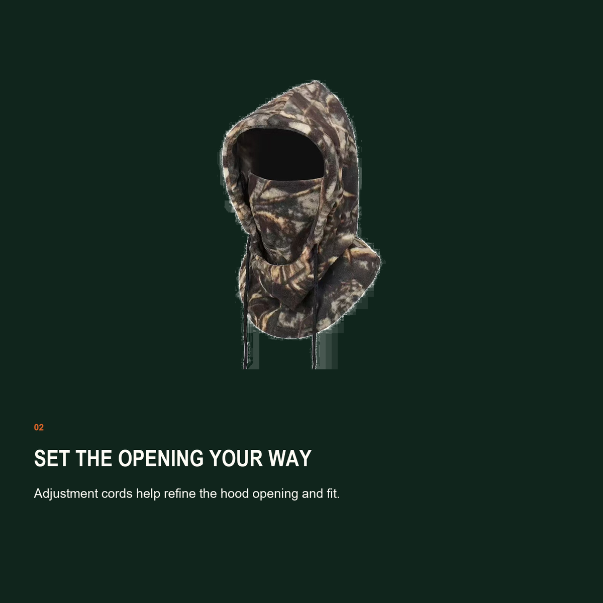 NTJ Woodland Hunting Hood buyer guide 6