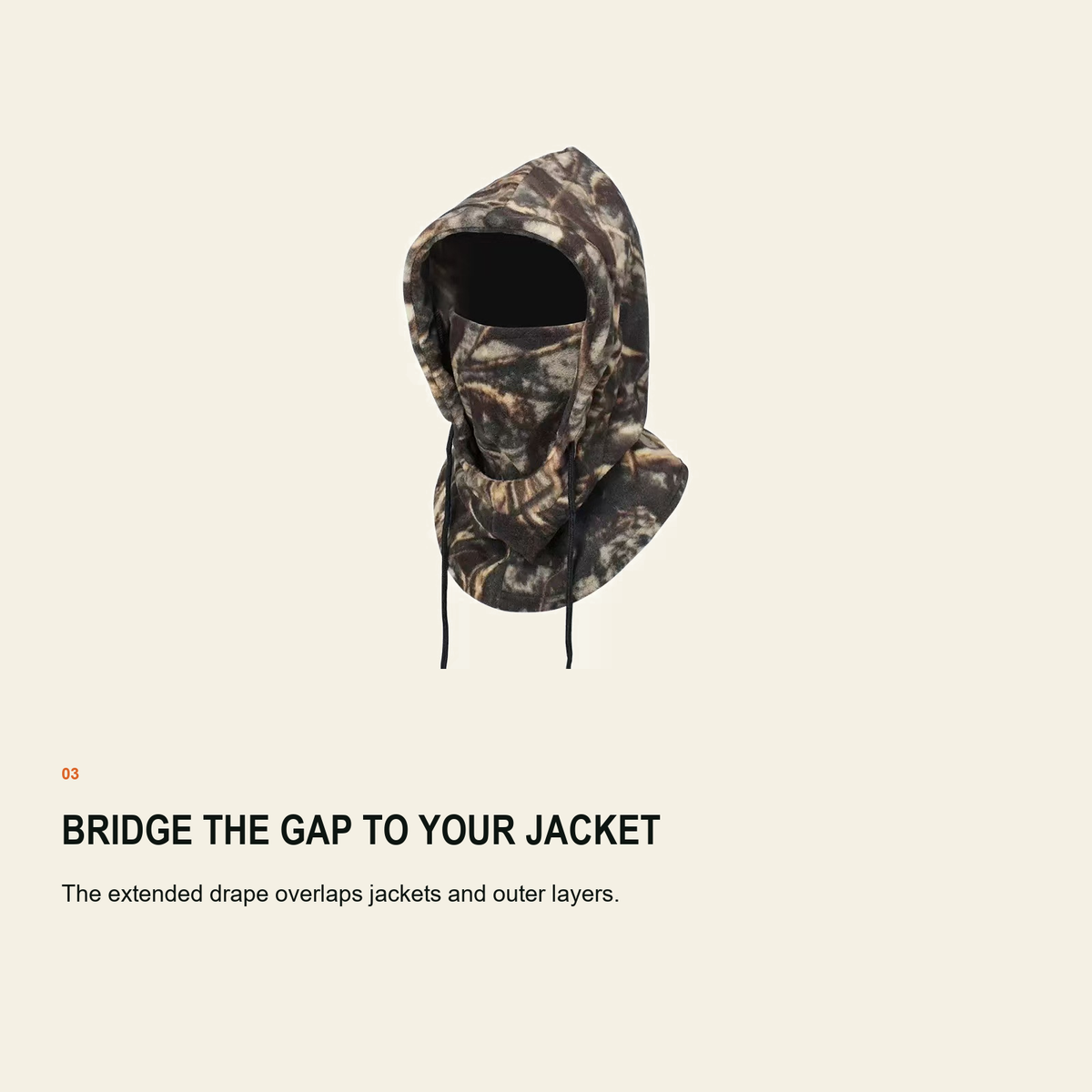 NTJ Woodland Hunting Hood buyer guide 7
