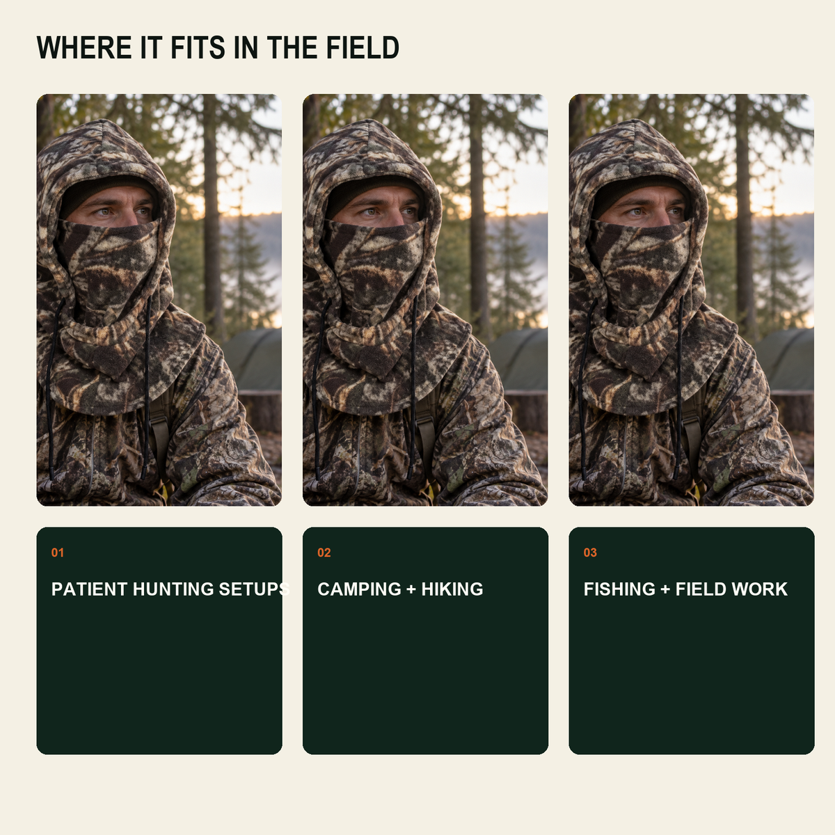NTJ Woodland Hunting Hood buyer guide 8