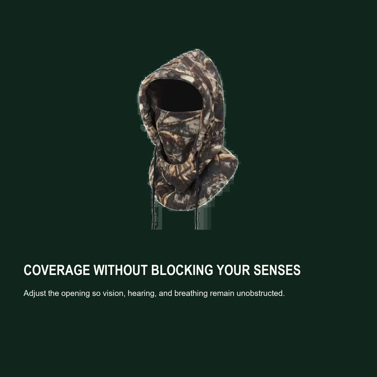 NTJ Woodland Hunting Hood buyer guide 9