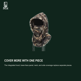 NTJ Woodland Hunting Hood buyer guide 13
