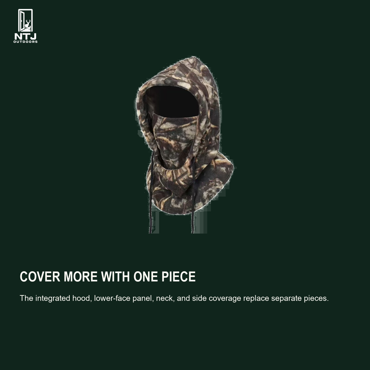 NTJ Woodland Hunting Hood buyer guide 13
