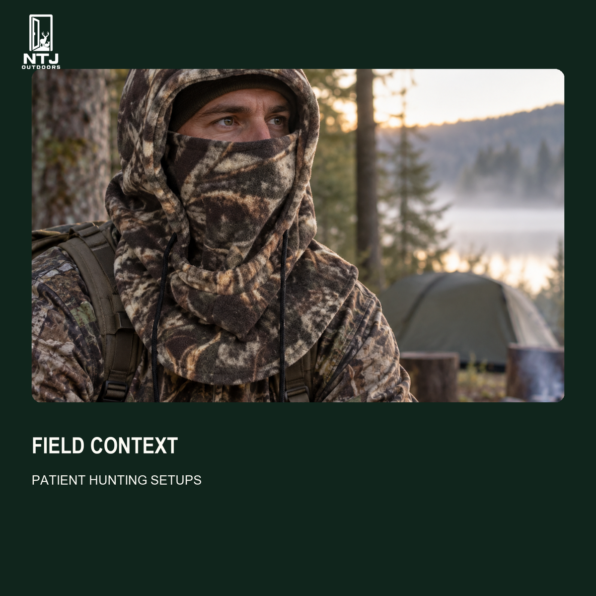 NTJ Woodland Hunting Hood buyer guide 14