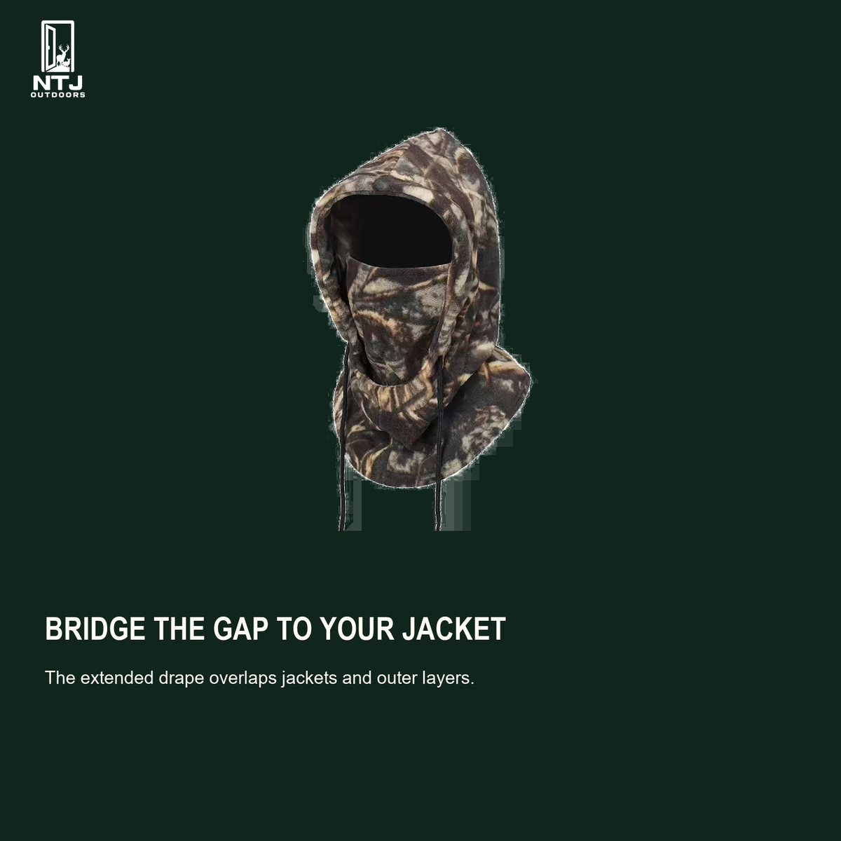 NTJ Woodland Hunting Hood buyer guide 15