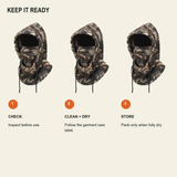 NTJ Woodland Hunting Hood buyer guide 16