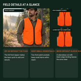 NTJ Hunter Orange Vest buyer guide 3