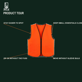 NTJ Hunter Orange Vest buyer guide 4