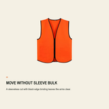 NTJ Hunter Orange Vest buyer guide 7
