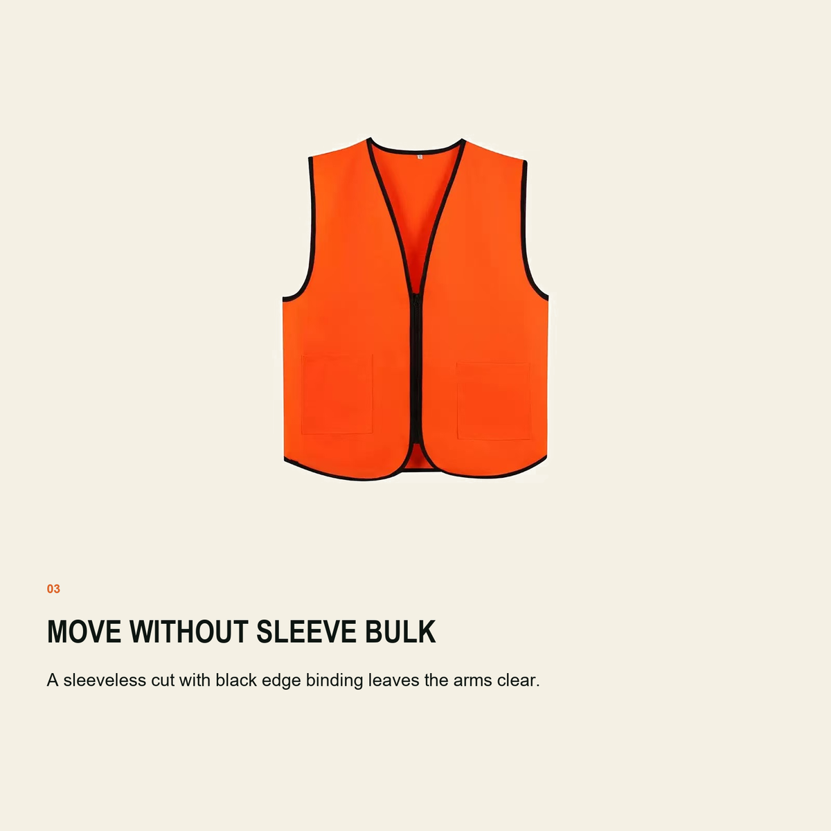 NTJ Hunter Orange Vest buyer guide 7
