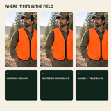 NTJ Hunter Orange Vest buyer guide 8