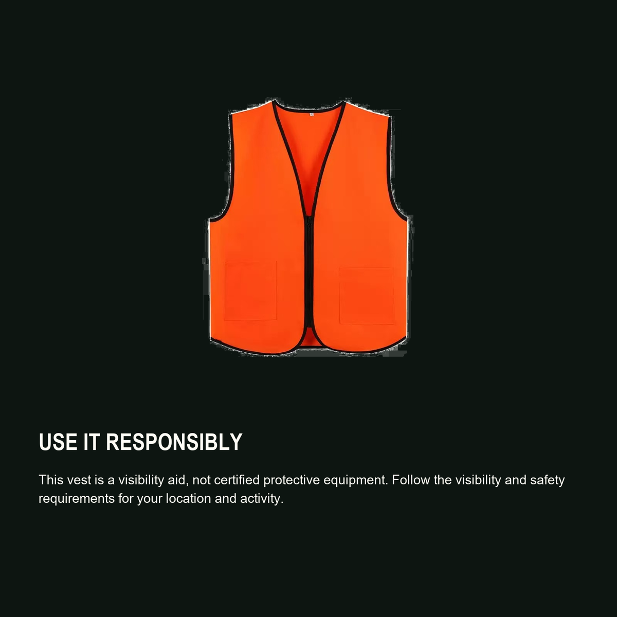 NTJ Hunter Orange Vest buyer guide 10