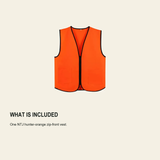 NTJ Hunter Orange Vest buyer guide 11