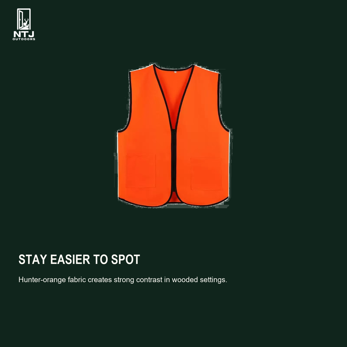 NTJ Hunter Orange Vest buyer guide 13