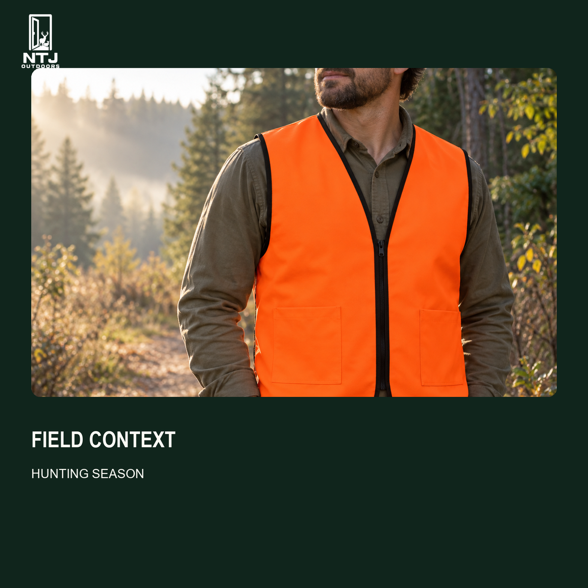 NTJ Hunter Orange Vest buyer guide 14
