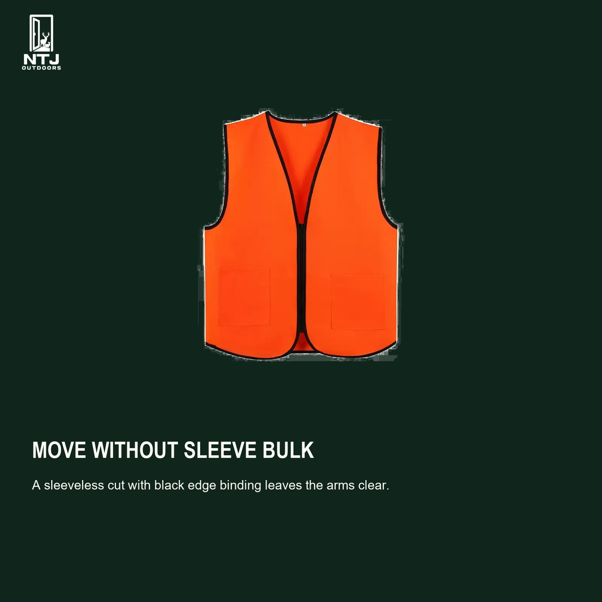 NTJ Hunter Orange Vest buyer guide 15
