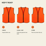 NTJ Hunter Orange Vest buyer guide 16