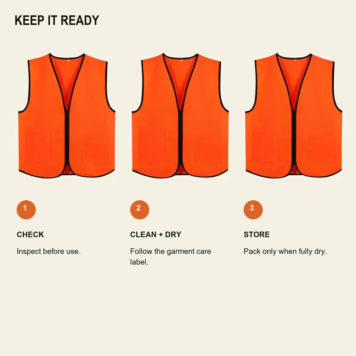NTJ Hunter Orange Vest buyer guide 16