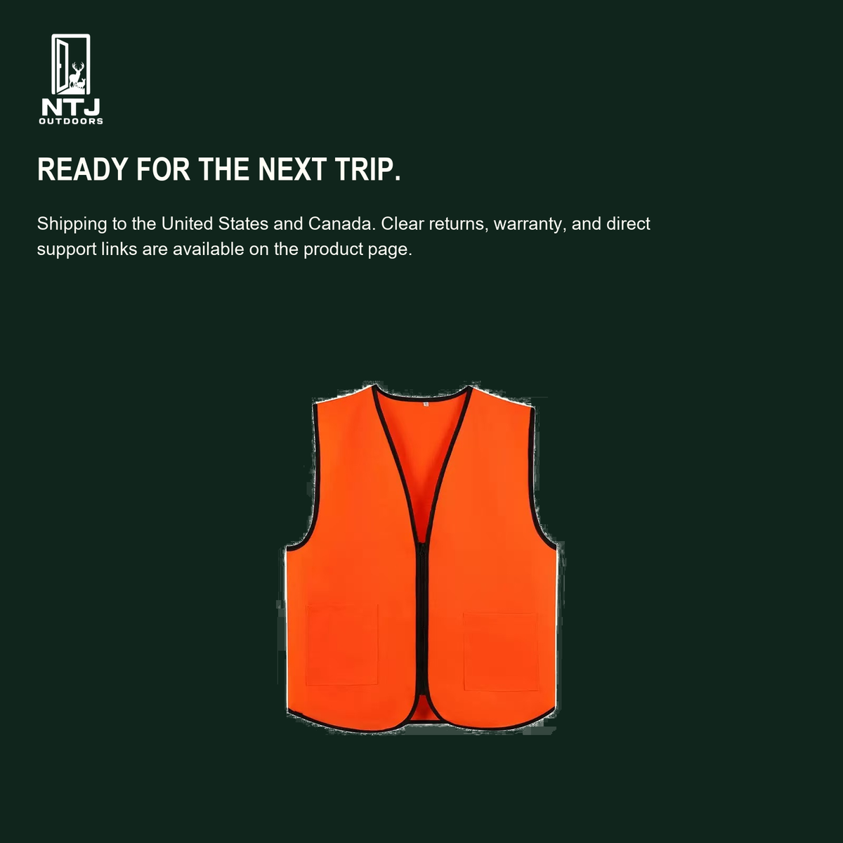 NTJ Hunter Orange Vest buyer guide 17